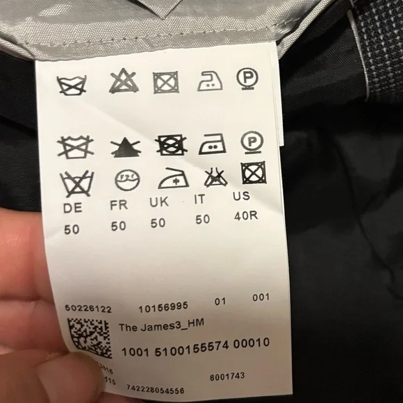 Hugo Boss The James3 100% Virgin Wool Jacket